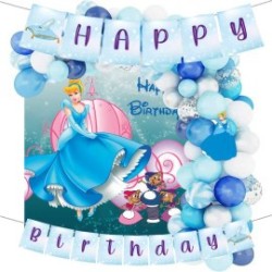 Kit decorativo Cenicienta