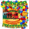 Kit decorativo Daniel el Tigre