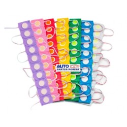 TIRA LED COB MODULO CIRCULO COLOR AZUL UNIVERSAL 2.4 WATS 1 FUNCION OEM.