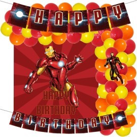 Kit decorativo IronMan