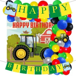 Kit decorativo Jhon Deere