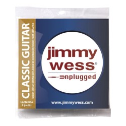 Cuerdas de Guitarra Acustica de Nailon Jimmy Wess JWGS-900
