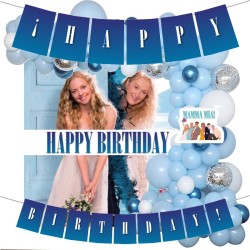 Kit decorativo mamma mia