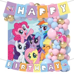 Kit decorativo My Little Pony
