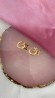 Aretes 4 Estrella colgante