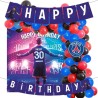 Kit decorativo PSG