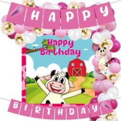 Kit decorativo Vaca Lola