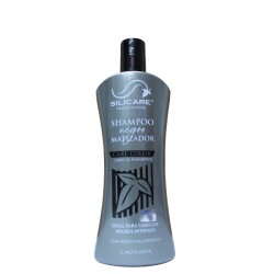 Shampoo Matiz Negro ideal para cabellos negros intensos 400ml - Silicare