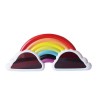Lente Arcoiris con nubes