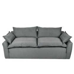 Sofá 3 plazas Pit - Gris Oxford