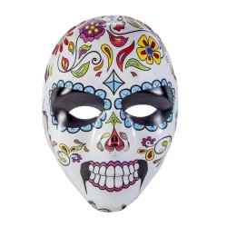 Mascara catrina plástico