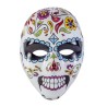 Mascara catrina plástico