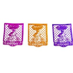 Papel picado Dia de muertos...