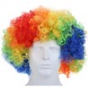 Peluca Afro Payaso