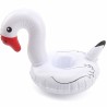 Porta vaso cisne blanco