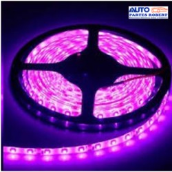 TIRA LED HYPERLED COLOR ROSA OEM. 5050 NOTA : POR METRO