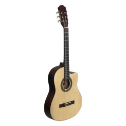 Guitarra Electroacustica La Sevillana UN3CEQOS