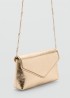 Bolso solapa cadena