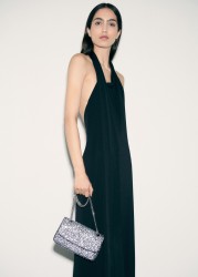 Bolso cristales solapa