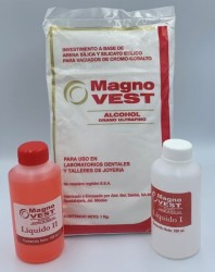 Magno Vest Rojo Investimento de Alcohol