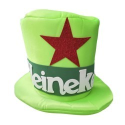 Sombrero Heineken 2 de Tela
