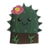 Sombrero hule espuma Cactus