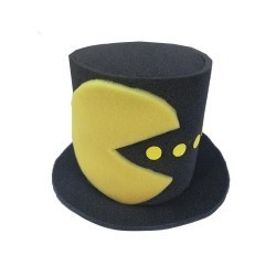 Sombrero hule espuma Pacman