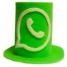 Sombrero hule espuma Whatsapp