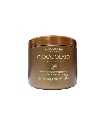 Cioccolato mascarilla nutritiva 500g