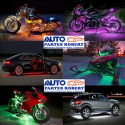TIRA LED ROLLO HYPERLED COLOR AMBAR OEM. 5050 NOTA : POR METRO