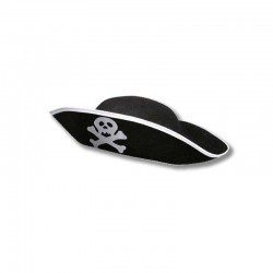 Sombrero Pirata tela