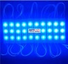 TIRA LED TIPO CHIP 3 LED COLOR AZUL EXCELENTE ILUMINACION OEM.