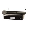 BLX24R/SM58 Sistema inalámbrico para voz, de montaje en rack, con micrófono SM58