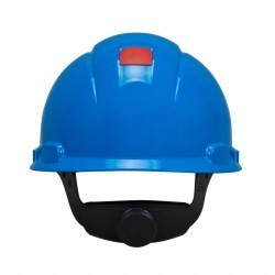 Casco de Polietileno 3M Suspension 4 Puntos Azul H-703SFR-UV 1/1 126887