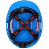 Casco de Polietileno 3M Suspension 4 Puntos Azul H-703SFR-UV 1/1 126887