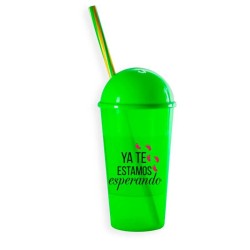 Vasos domo para baby shower