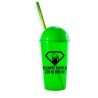 Vasos domo para xv años
