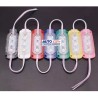 TIRA LED TIPO CHIP 3 LED COLOR VERDE EXCELENTE ILUMINACION OEM.