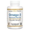 California Gold Nutrition, Aceite de pescado prémium con omega-3, 100cápsulas blandas de gelatina de pescado