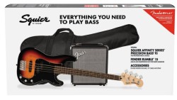 Paquete Bajo eléctrico Fender 4C