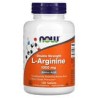 NOW Foods, L-arginina de doble concentración, 1000mg, 120 comprimidos