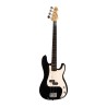 Paquete Bajo Electrico Negro 4 Cuerdas Smithfire PBS315PAKBLK