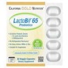 California Gold Nutrition, Probióticos LactoBif65, 65.000millones de UFC, 30cápsulas vegetales