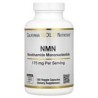 California Gold Nutrition, NMN, Mononucleótido de nicotinamida, 175mg, 180cápsulas vegetales