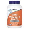 NOW Foods, Aceite de pescado con ultraomega-3, 180cápsulas blandas