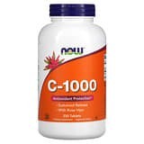 NOW Foods, VitaminaC-1000, 250comprimidos