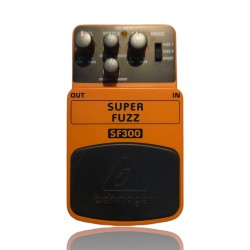 Pedal Behringer Super Fuzz. Pedal SF300