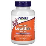 NOW Foods, Lecitina sin OGM, 3600mg, 100cápsulas blandas (1200mg por cápsula blanda)