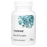 Thorne, Complejo básico de vitaminasB, 60cápsulas