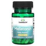 Swanson, Melatonina, 3 mg, 60 cápsulas